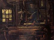 Vincent Van Gogh Weaver,Seen from the Front (nn04) oil painting artist